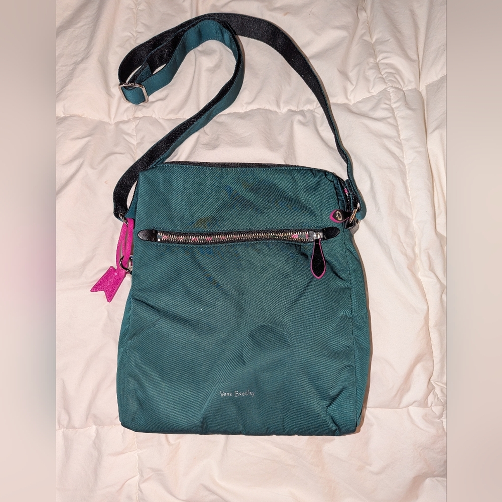Vera Bradley Teal Crossbody Bag